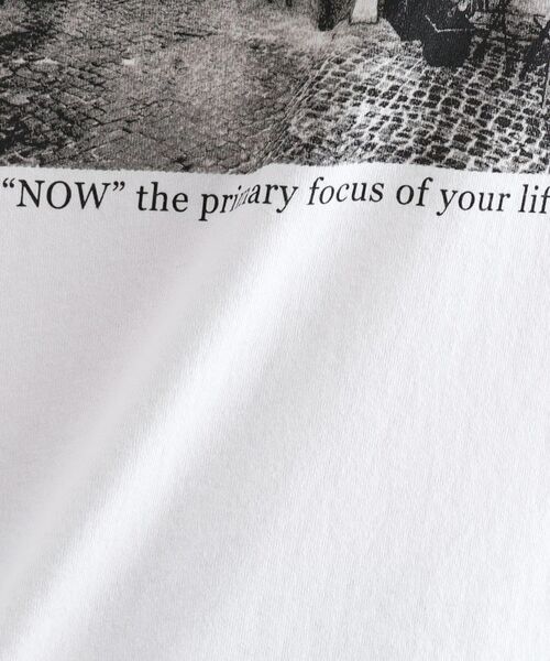 tk.TAKEO KIKUCHI / ティーケー タケオキクチ Tシャツ | フォト刺繍Tシャツ | 詳細4