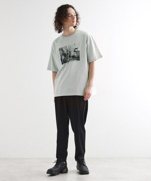 tk.TAKEO KIKUCHI / ティーケー タケオキクチ Tシャツ | フォト刺繍Tシャツ | 詳細6