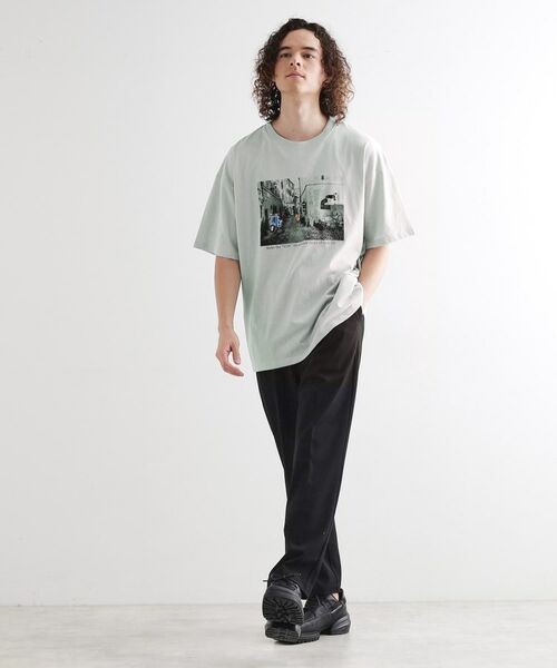 tk.TAKEO KIKUCHI / ティーケー タケオキクチ Tシャツ | フォト刺繍Tシャツ | 詳細7