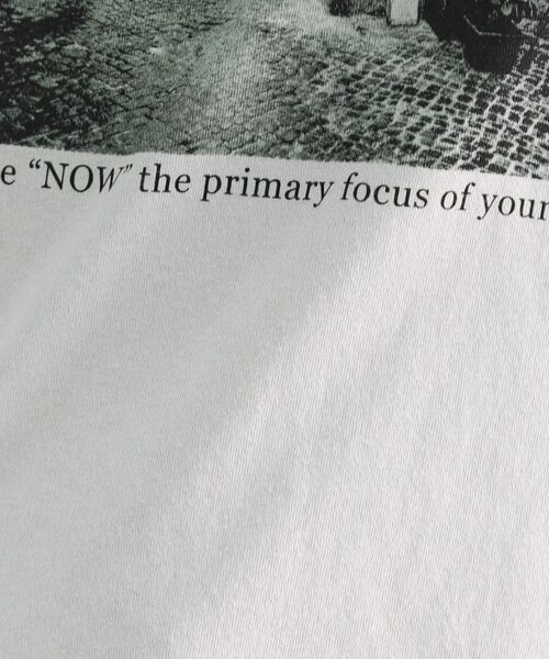 tk.TAKEO KIKUCHI / ティーケー タケオキクチ Tシャツ | フォト刺繍Tシャツ | 詳細8