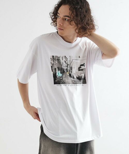 最終価格　新品　TREFLE＋1 ブーケTシャツ 最終価格 新品 TREFLE＋1 ブーケTシャツ