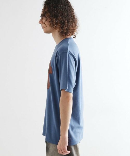 tk.TAKEO KIKUCHI / ティーケー タケオキクチ Tシャツ | ボカシフラワーTシャツ | 詳細14