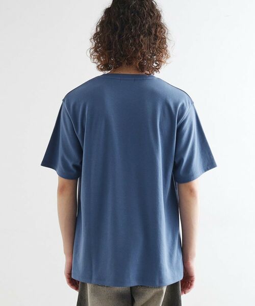 tk.TAKEO KIKUCHI / ティーケー タケオキクチ Tシャツ | ボカシフラワーTシャツ | 詳細15