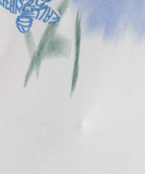 tk.TAKEO KIKUCHI / ティーケー タケオキクチ Tシャツ | ボカシフラワーTシャツ | 詳細4