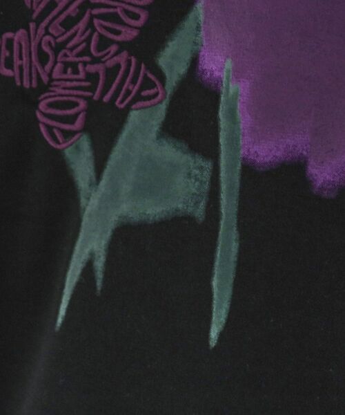 tk.TAKEO KIKUCHI / ティーケー タケオキクチ Tシャツ | ボカシフラワーTシャツ | 詳細8