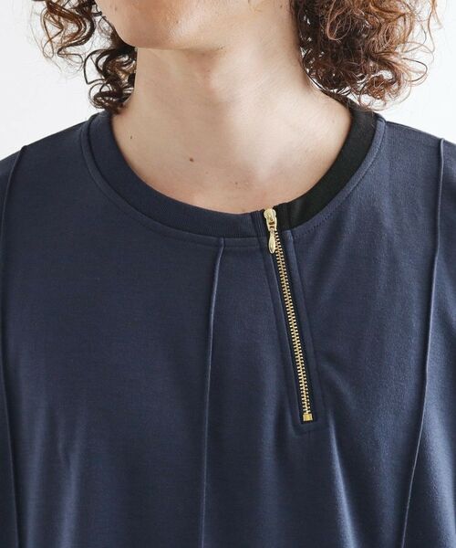 tk.TAKEO KIKUCHI / ティーケー タケオキクチ カットソー | ストライプタックTシャツ | 詳細16