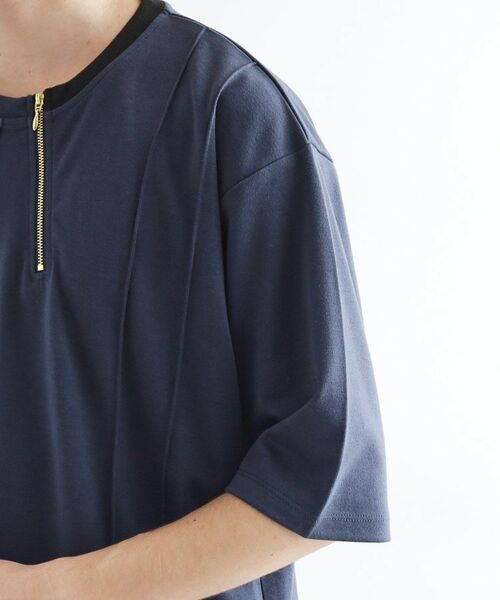 tk.TAKEO KIKUCHI / ティーケー タケオキクチ カットソー | ストライプタックTシャツ | 詳細17