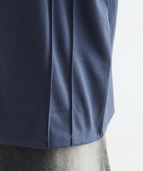 tk.TAKEO KIKUCHI / ティーケー タケオキクチ カットソー | ストライプタックTシャツ | 詳細18