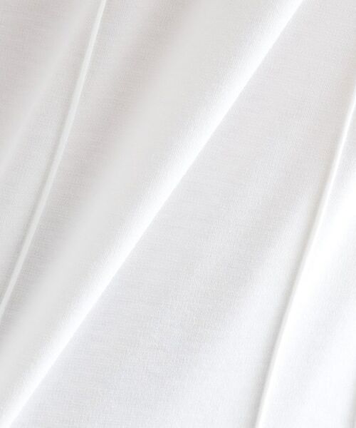 tk.TAKEO KIKUCHI / ティーケー タケオキクチ カットソー | ストライプタックTシャツ | 詳細4