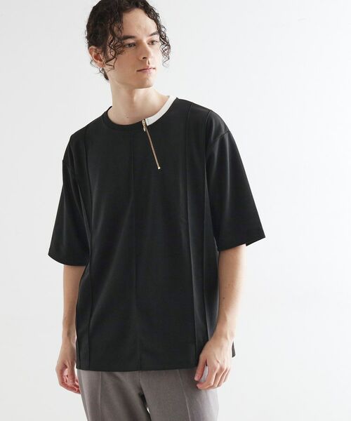 tk.TAKEO KIKUCHI / ティーケー タケオキクチ カットソー | ストライプタックTシャツ | 詳細5