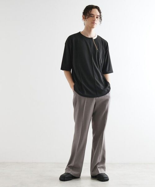 tk.TAKEO KIKUCHI / ティーケー タケオキクチ カットソー | ストライプタックTシャツ | 詳細7