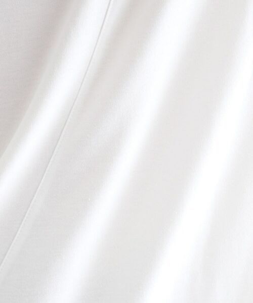 tk.TAKEO KIKUCHI / ティーケー タケオキクチ カットソー | ウェーブ切替ジップTシャツ | 詳細4