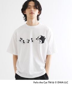 tk.TAKEO KIKUCHI / ティーケー タケオキクチ Tシャツ | FELIX THE CAT Tシャツ