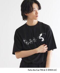 tk.TAKEO KIKUCHI / ティーケー タケオキクチ Tシャツ | FELIX THE CAT Tシャツ