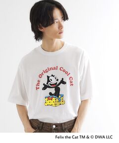 tk.TAKEO KIKUCHI / ティーケー タケオキクチ Tシャツ | FELIX THE CAT Tシャツ