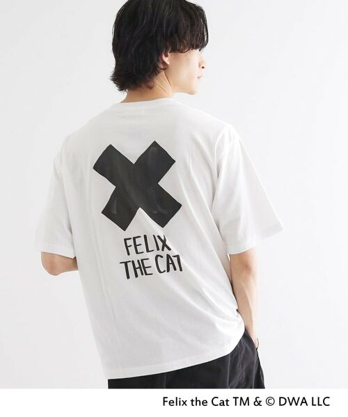 tk.TAKEO KIKUCHI / ティーケー タケオキクチ Tシャツ | FELIX THE CAT Tシャツ | 詳細1