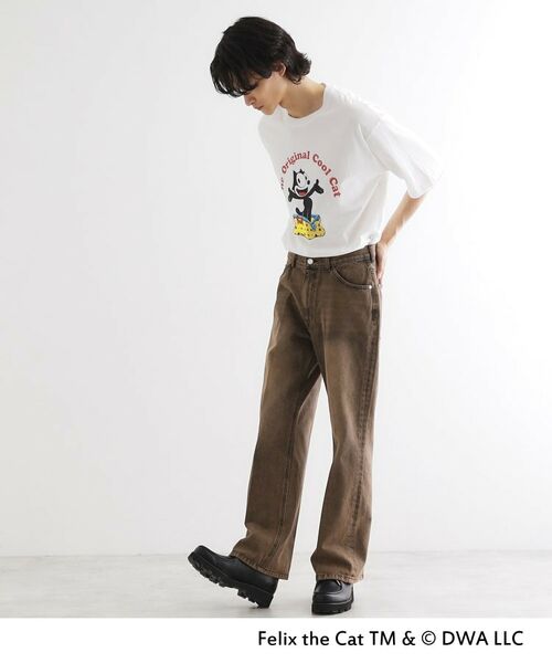 tk.TAKEO KIKUCHI / ティーケー タケオキクチ Tシャツ | FELIX THE CAT Tシャツ | 詳細10