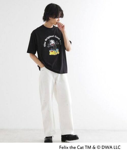 tk.TAKEO KIKUCHI / ティーケー タケオキクチ Tシャツ | FELIX THE CAT Tシャツ | 詳細14