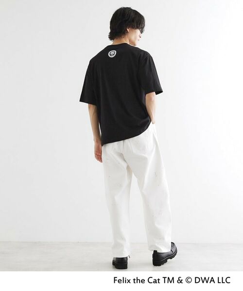 tk.TAKEO KIKUCHI / ティーケー タケオキクチ Tシャツ | FELIX THE CAT Tシャツ | 詳細15