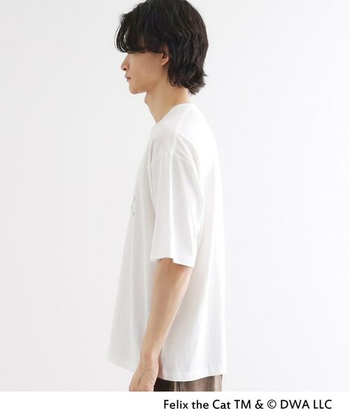 tk.TAKEO KIKUCHI / ティーケー タケオキクチ Tシャツ | FELIX THE CAT Tシャツ | 詳細18