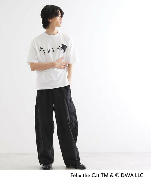 tk.TAKEO KIKUCHI / ティーケー タケオキクチ Tシャツ | FELIX THE CAT Tシャツ | 詳細2