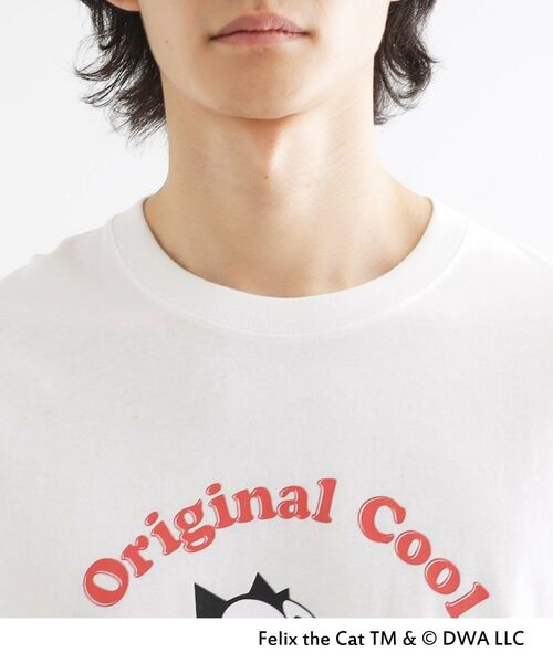 tk.TAKEO KIKUCHI / ティーケー タケオキクチ Tシャツ | FELIX THE CAT Tシャツ | 詳細20