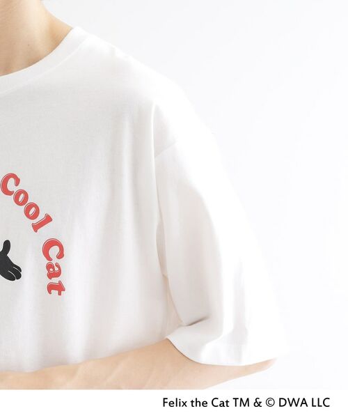 tk.TAKEO KIKUCHI / ティーケー タケオキクチ Tシャツ | FELIX THE CAT Tシャツ | 詳細22