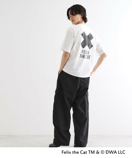 tk.TAKEO KIKUCHI / ティーケー タケオキクチ Tシャツ | FELIX THE CAT Tシャツ | 詳細3