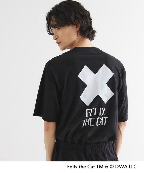 tk.TAKEO KIKUCHI / ティーケー タケオキクチ Tシャツ | FELIX THE CAT Tシャツ | 詳細5