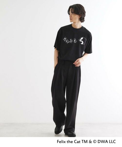 tk.TAKEO KIKUCHI / ティーケー タケオキクチ Tシャツ | FELIX THE CAT Tシャツ | 詳細6