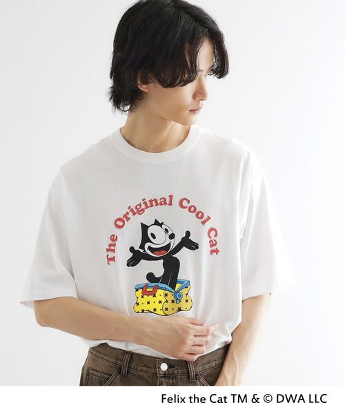 tk.TAKEO KIKUCHI / ティーケー タケオキクチ Tシャツ | FELIX THE CAT Tシャツ | 詳細9