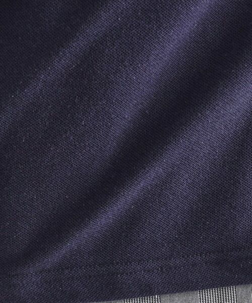 tk.TAKEO KIKUCHI / ティーケー タケオキクチ ポロシャツ | レイヤード鹿の子ポロシャツ | 詳細12