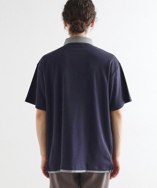 tk.TAKEO KIKUCHI / ティーケー タケオキクチ ポロシャツ | レイヤード鹿の子ポロシャツ | 詳細15