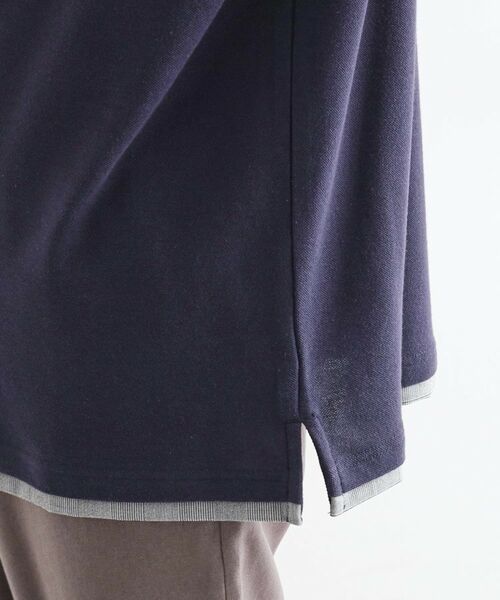 tk.TAKEO KIKUCHI / ティーケー タケオキクチ ポロシャツ | レイヤード鹿の子ポロシャツ | 詳細18