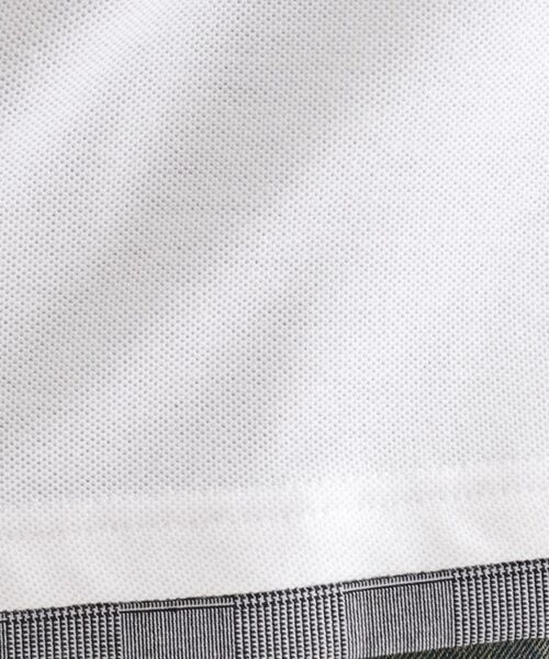 tk.TAKEO KIKUCHI / ティーケー タケオキクチ ポロシャツ | レイヤード鹿の子ポロシャツ | 詳細4