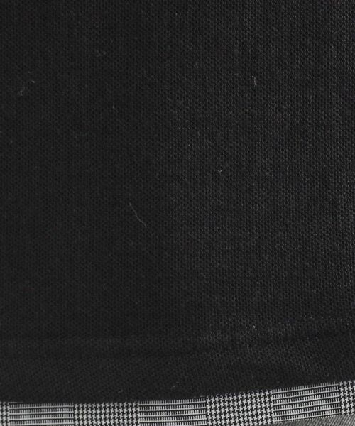 tk.TAKEO KIKUCHI / ティーケー タケオキクチ ポロシャツ | レイヤード鹿の子ポロシャツ | 詳細8