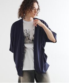 tk.TAKEO KIKUCHI / ティーケー タケオキクチ カーディガン・ボレロ | ドルマンカーディガン