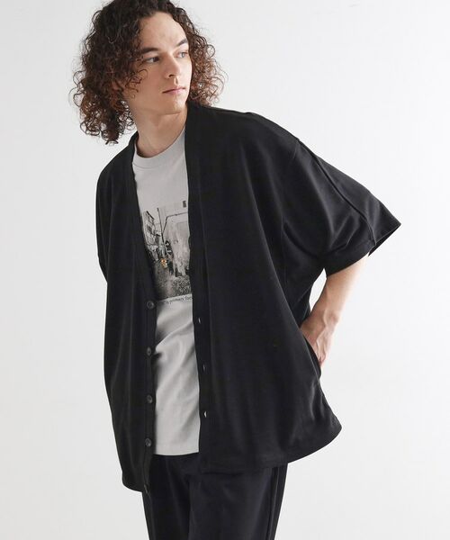 tk.TAKEO KIKUCHI / ティーケー タケオキクチ カーディガン・ボレロ | ドルマンカーディガン | 詳細1