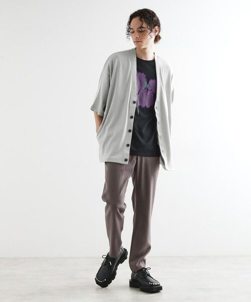 tk.TAKEO KIKUCHI / ティーケー タケオキクチ カーディガン・ボレロ | ドルマンカーディガン | 詳細10