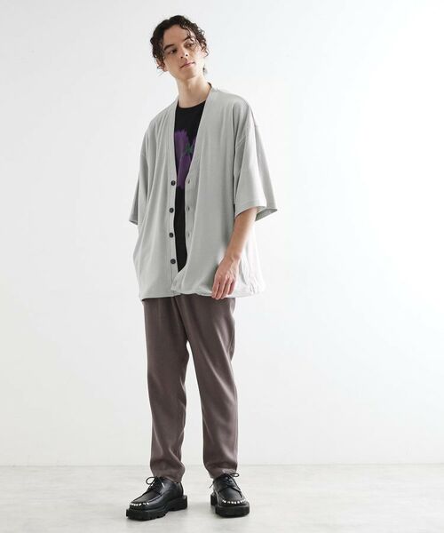 tk.TAKEO KIKUCHI / ティーケー タケオキクチ カーディガン・ボレロ | ドルマンカーディガン | 詳細11