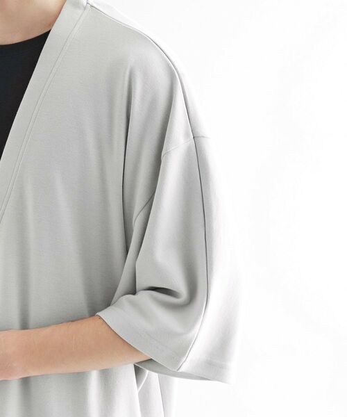 tk.TAKEO KIKUCHI / ティーケー タケオキクチ カーディガン・ボレロ | ドルマンカーディガン | 詳細17