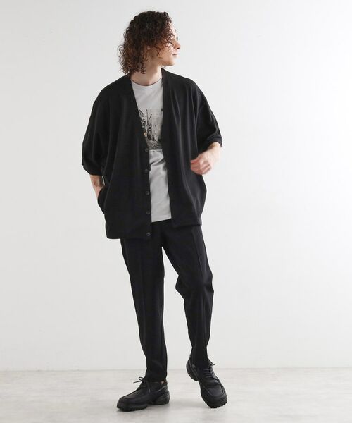 tk.TAKEO KIKUCHI / ティーケー タケオキクチ カーディガン・ボレロ | ドルマンカーディガン | 詳細2