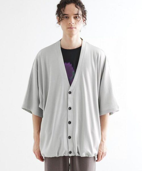 tk.TAKEO KIKUCHI / ティーケー タケオキクチ カーディガン・ボレロ | ドルマンカーディガン | 詳細22