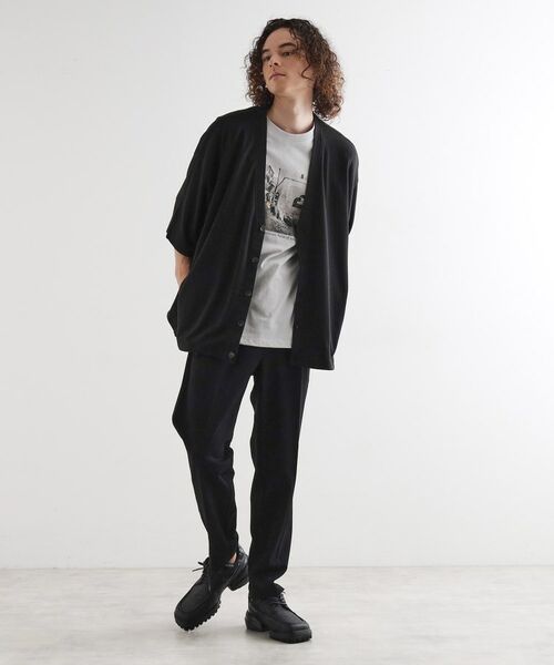 tk.TAKEO KIKUCHI / ティーケー タケオキクチ カーディガン・ボレロ | ドルマンカーディガン | 詳細3