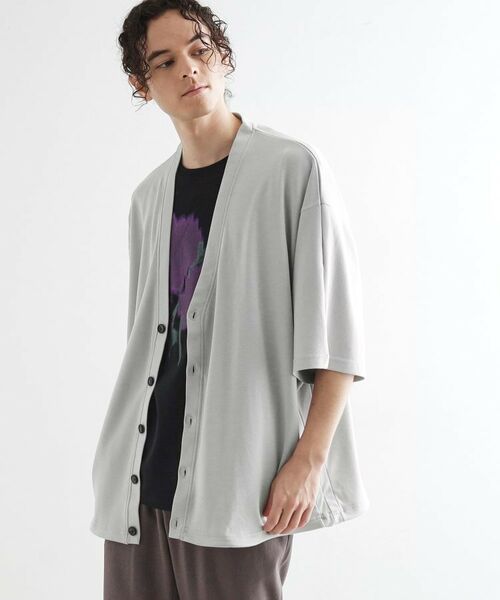 tk.TAKEO KIKUCHI / ティーケー タケオキクチ カーディガン・ボレロ | ドルマンカーディガン | 詳細9