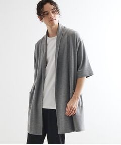 tk.TAKEO KIKUCHI / ティーケー タケオキクチ カーディガン・ボレロ | ショールロングコーディガン