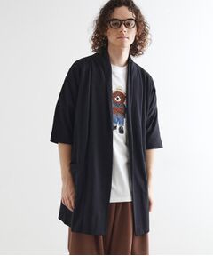 tk.TAKEO KIKUCHI / ティーケー タケオキクチ カーディガン・ボレロ | ショールロングコーディガン