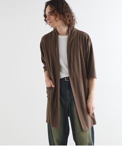 tk.TAKEO KIKUCHI / ティーケー タケオキクチ カーディガン・ボレロ | ショールロングコーディガン