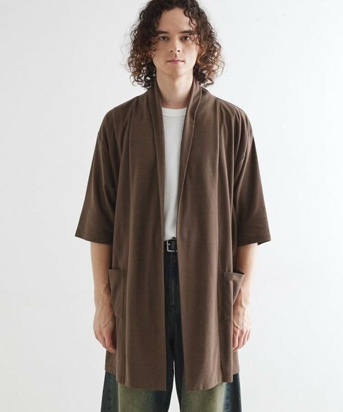 tk.TAKEO KIKUCHI / ティーケー タケオキクチ カーディガン・ボレロ | ショールロングコーディガン | 詳細13