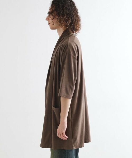 tk.TAKEO KIKUCHI / ティーケー タケオキクチ カーディガン・ボレロ | ショールロングコーディガン | 詳細14